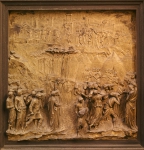 GHIBERTI Lorenzo｜天国の門（部分）「ヨシュアの物語」