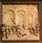 GHIBERTI Lorenzo｜天国の門（部分）「ヤコブとエサウの物語」