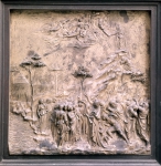 GHIBERTI Lorenzo｜天国の門（部分）「モーゼの物語」