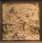 GHIBERTI Lorenzo｜天国の門（部分）：ウルとダヴィデの物語