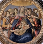 BOTTICELLI Sandro｜柘榴の聖母