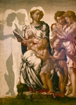 MICHELANGELO Buonarroti｜天使と聖母子