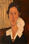 MODIGLIANI Amedeo｜ハンカ・ズボロフスカの肖像