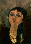 MODIGLIANI Amedeo｜少女、ルイーズ