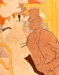 TOULOUSE-LAUTREC Henri de｜ムーラン・ルージュのイギリス人