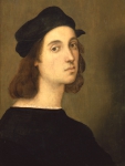 RAFFAELLO Sanzio｜自画像