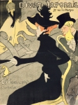 TOULOUSE-LAUTREC Henri de｜ディヴァン・ジャポネ