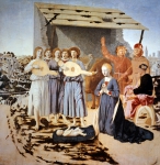 DELLA FRANCESCA Piero｜キリスト降誕