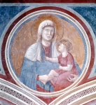 GIOTTO DI BONDONE｜聖母子