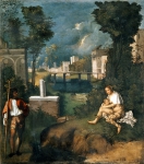 GIORGIONE (Giorgio da Castelfranco)｜嵐