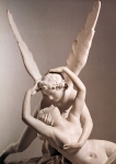 CANOVA Antonio｜アモールとプシケ（部分）