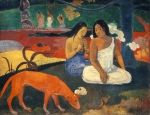 GAUGUIN Paul｜アレアレア