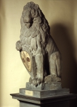 DONATELLO (Donato di Niccolò di Betto Bardi)｜フィレンツェの盾を持つ獅子（マルゾッコ）
