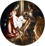 EL GRECO (Doménikos Theotokópoulos)｜キリスト降誕