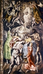 EL GRECO (Doménikos Theotokópoulos)｜キリストの洗礼