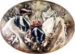 EL GRECO (Doménikos Theotokópoulos)｜聖母戴冠