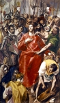 EL GRECO (Doménikos Theotokópoulos)｜聖衣剥奪