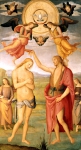 PERUGINO Pietro｜キリストの洗礼