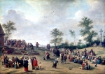 TENIERS David 'The Younger'｜村の祭り