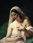 HAYEZ Francesco｜オダリスク