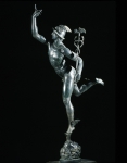 GIAMBOLOGNA (Jean de Boulogne)｜ヘルメス（メルクリウス）