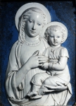 DELLA ROBBIA Luca｜聖母子