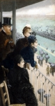 DE NITTIS Giuseppe｜ブローニュの森の競馬場にて