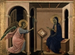 DUCCIO DA BUONINSEGNA｜受胎告知