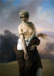 HAYEZ Francesco｜ルツ