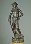 DONATELLO (Donato di Niccolò di Betto Bardi)｜ダヴィデ