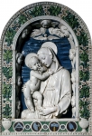 DELLA ROBBIA Andrea｜建築の聖母