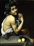 CARAVAGGIO (Michelangelo Merisi)｜病めるバッカス