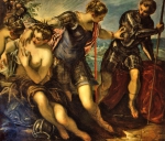 TINTORETTO (Jacopo Robusti)｜マルスを退けるミネルヴァ