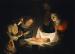 HONTHORST Gerard｜嬰児礼拝