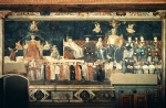 LORENZETTI Ambrogio｜善政の寓意画