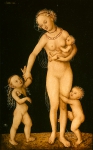 CRANACH Lucas｜慈愛