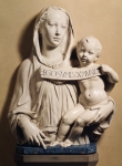 DELLA ROBBIA Luca｜聖母子