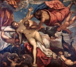 TINTORETTO (Jacopo Robusti)｜天の川の起源