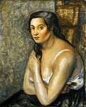 DERAIN Andre｜座る女性