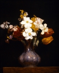 FANTIN-LATOUR Henri｜水仙とチューリップ