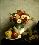 FANTIN-LATOUR Henri｜花と果実