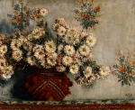 MONET Claude Oscar｜菊