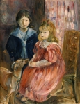 MORISOT Berthe｜ガブリエル・トーマス氏の子供たち