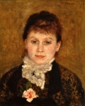 RENOIR Pierre-Auguste｜女性の肖像