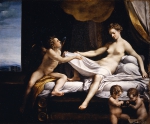 CORREGGIO (Antonio Allegri)｜ダナエ