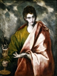 EL GRECO (Doménikos Theotokópoulos)｜福音書記聖ヨハネ