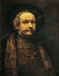 REMBRANDT Harmensz van Rijn｜自画像