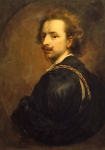 VAN DYCK Anton｜自画像