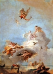 TIEPOLO Giovanni Battista｜オリンポスあるいはヴィーナスの凱旋