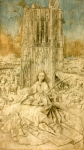 VAN EYCK Jan｜聖バルバラ